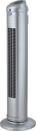  CE North America - Kul 30" Deluxe Tower Fan - Silver