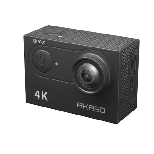 AKASO EK7000 SE 4K Waterproof Action Camera with Remote - Black BUY IN EUROPE