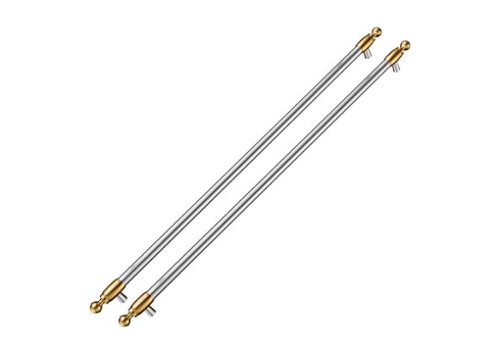 Bertazzoni - 36" Heritage Series Refrigerator Accessory - Stainless Steel/Gold