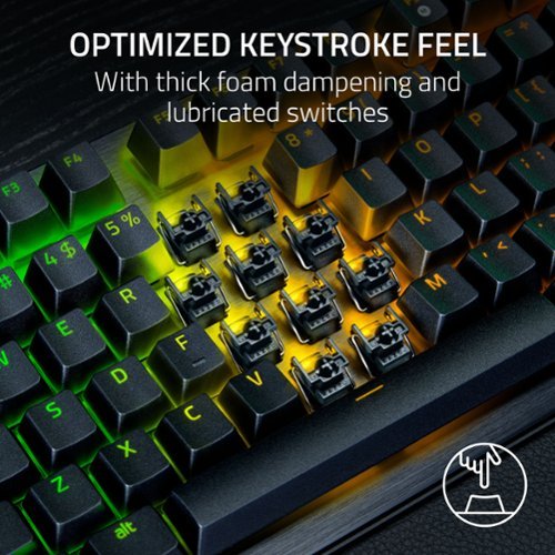 Razer Huntsman V3 Pro 8KHz Full Size Wired Analog Optical Linear Switch Gaming Keyboard with Snap Tap - Black WHERE TO BUY