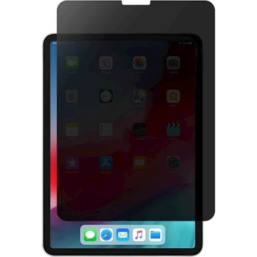 SaharaCase Privacy Glass Screen Protector for Apple iPad Pro 11 (1st, 2nd, 3rd, and 4th Gen 2018-2022) - Clear GLOBAL SHIPPING