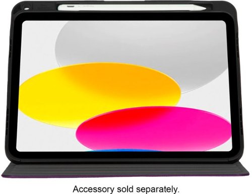 Targus Click-In Rotating Case for iPad 11(A16) and iPad 10.9(10th gen.) - Purple SHOP ONLINE