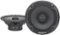 Alpine - 6-1/2" 2-Way Coaxial Car Speakers with Polypropylene Cones (Pair) - Black-Front_Standard