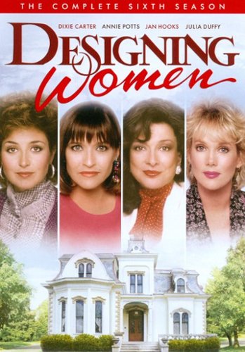  Designing Women: The Complete Sixth Season [4 Discs]