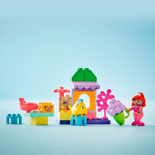 LEGO DUPLO | Disney Ariel and Flounder’s Café Stand and Little Mermaid Toy 10420 HOW TO BUY