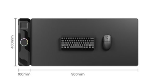 JOURNEY ALTI PLAY PERFORMANCE DESK MAT WITH WIRELESS CHARGING QI2 - Midnight WHERE TO BUY