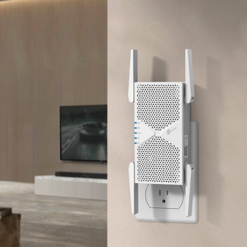 TP-Link BE6500 Wi-Fi 7 Range Extender - White BUY IN AUSTRALIA