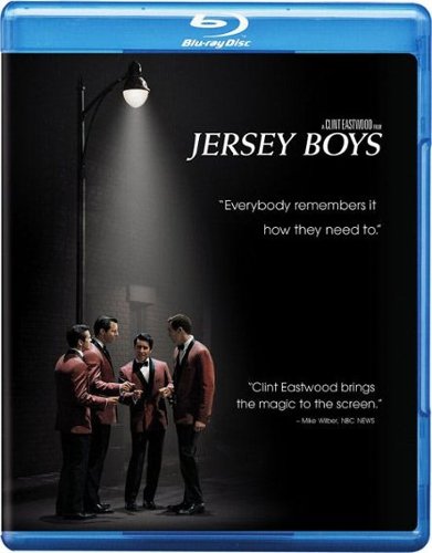  Jersey Boys [2 Discs] [Includes Digital Copy] [Blu-ray/DVD] [2014]