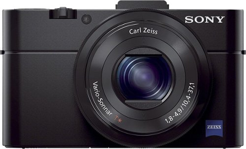  Sony - Cyber-shot RX100 II 20.2-Megapixel Digital Camera - Black