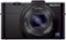 Sony - Cyber-shot RX100 II 20.2-Megapixel Digital Camera - Black-Front_Standard
