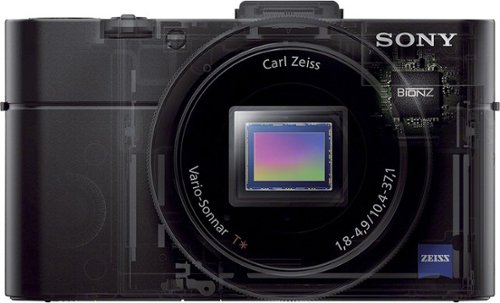 Sony Cyber shot RX100 II 20.2 Megapixel Digital Camera Black