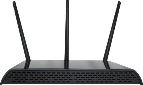  Amped Wireless - High Power 700mW Dual Band AC Wi-Fi Router - Black