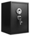 Barska - Biometric Fingerprint Safe-Quick Access Security Safe with 2.5-Second Keyless Entry, Solid Steel Construction - Black-Front_Standard