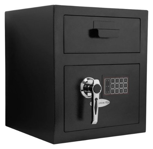 Barska - Standard Keypad Depository Safe - Black