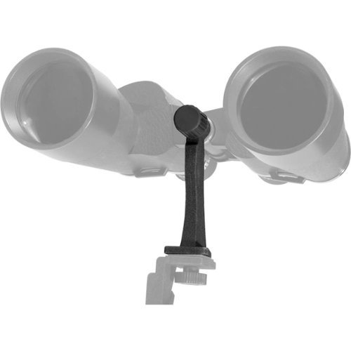 Barska Binocular Tripod Adapter - Black HOW TO BUY