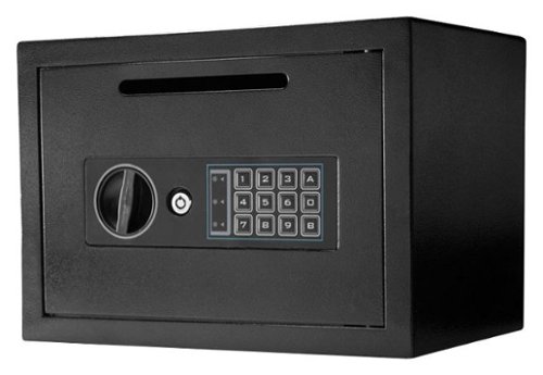 Image of Barska - Compact Keypad Depository Safe - Black