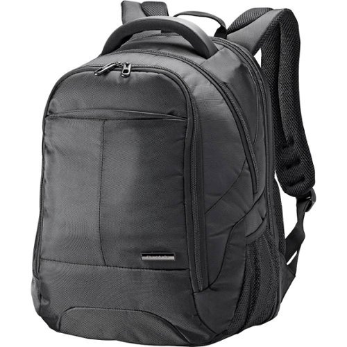  Samsonite - Classic Business Perfect Fit Laptop Backpack for 15.6&quot; Laptop - Black