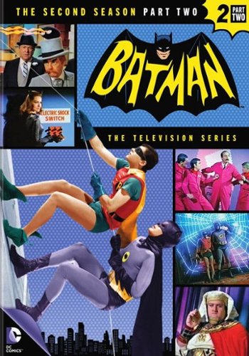  Batman: Season Two Part Two (DVD) (4 Disc) (Boxed Set)