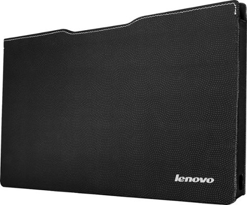  Slot-In Case for Lenovo Ideapad Yoga 2 11 Laptops - Black