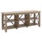 Camden&Wells - Sawyer TV Stand for Most TVs up to 65" - Antiqued Gray Oak-Angle_Standard