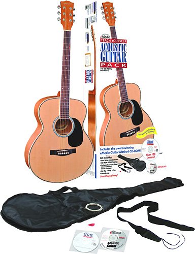  eMedia - Teach Yourself Acoustic Guitar Pack (Steel-String) - Silver