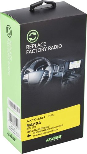 Metra AXXESS Radio Replacement Data Interface with SWC for 2007-2016 Select Mazda Vehicles - Multi WHERE TO BUY