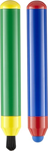  Dynex™ - Children's Styluses (2-Count) - Green/Yellow/Blue/Red