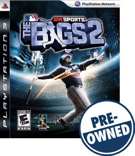  Pre-Owned The Bigs 2 - PlayStation 3