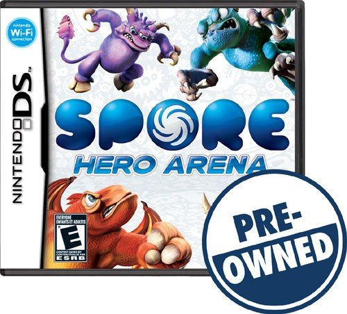  Pre-Owned Spore Hero Arena - Nintendo DS