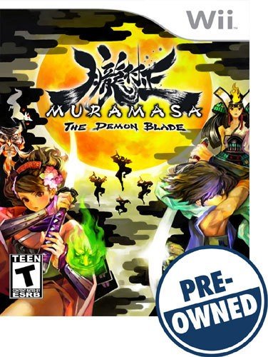  Pre-Owned Muramasa: The Demon Blade - Nintendo Wii