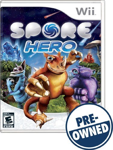  Spore Hero — PRE-OWNED - Nintendo Wii