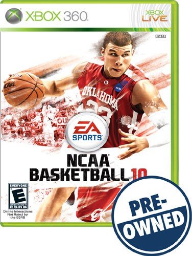  Pre-Owned NCAA Basketball 10 - Xbox 360