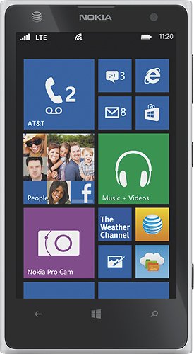  Microsoft - Lumia 1020 4G LTE Cell Phone