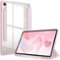 Kitcheniva - Slim Hybrid Protective Case For Samsung Galaxy Tab S10 FE/S9 FE/S9 10.9''–11'' Tablet - Pink-Front_Standard