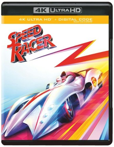  Speed Racer (4K Ultra HD + Digital) [UHD] [Standard] [4K Ultra HD Blu-ray]