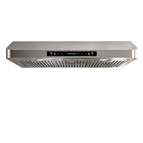 Onefly - 36 inches - Externally Vented - Under cabinet Range Hood - Stainless Steel-Front_Standard 