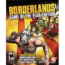  Borderlands Game of the Year Edition - PlayStation 3