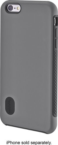  Modal™ - Hard Shell Case for Apple® iPhone® 6 Plus - Gray/Black