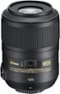 Nikon - AF-S DX Micro Nikkor 85mm f/3.5G ED VR Telephoto Lens for DX SLR Cameras - Black-Front_Standard 