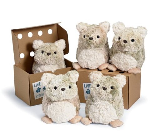 Purrble Calming Toy Companion - Interactive Plush - Multi-Gray HOW TO BUY