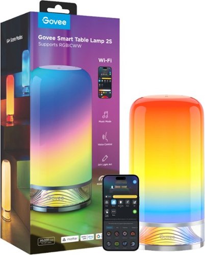 Govee - RGBIC Smart Table Lamp 2S