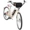Huffy - Womens Panama Jack eBike w/25 mi Max Operating Range & 20 mph Max Speed - Gloss Bone-Front_Standard