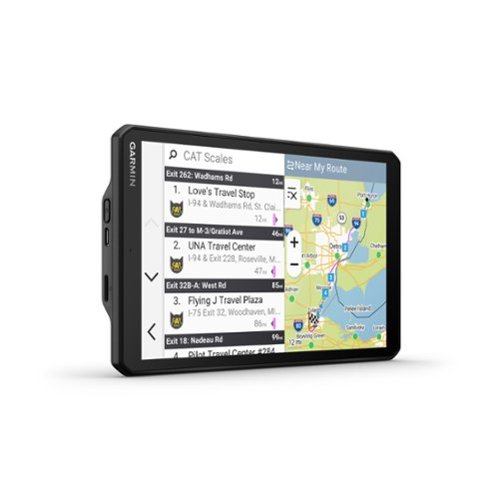 Garmin dezl OTR 820 8 Trucking GPS - Black GLOBAL SHIPPING