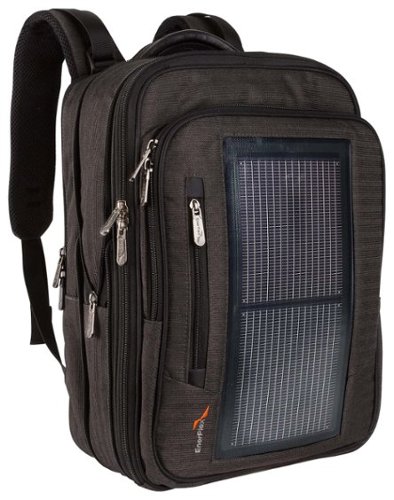  EnerPlex - Packr Executive Solar Backpack - Gray