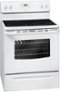 Frigidaire - 4.8 Cu. Ft. Freestanding Electric Range - White-Front_Standard