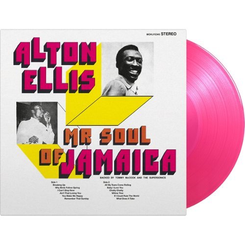 

Mr. Soul of Jamaica [Magenta Coloured Vinyl] [LP] - VINYL