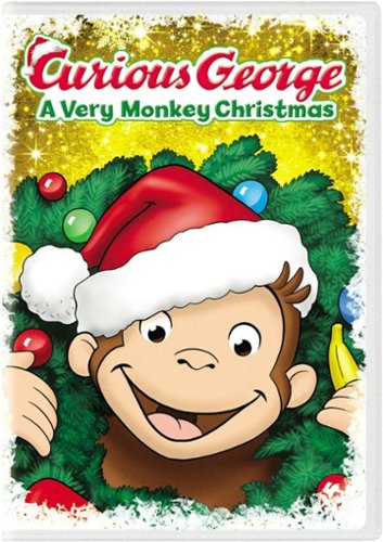  Curious George: A Very Monkey Christmas [2009]