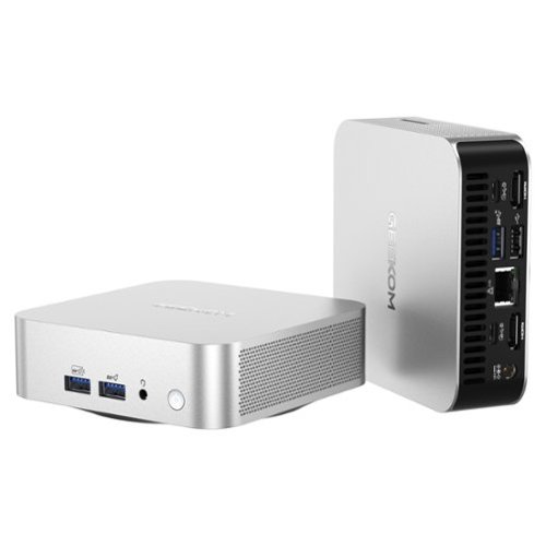 GEEKOM A8 ミニPC Ryzen 7 8745HS 32GB/1TB Geekom A8 AI Mini PC, AMD Ryzen 7 8745HS, 32GB DDR5 5600MHz