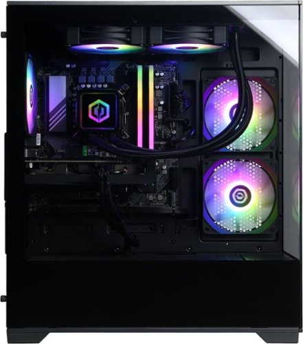CyberPowerPC Gaming Desktop Intel Core i9 14900F NVIDIA GeForce