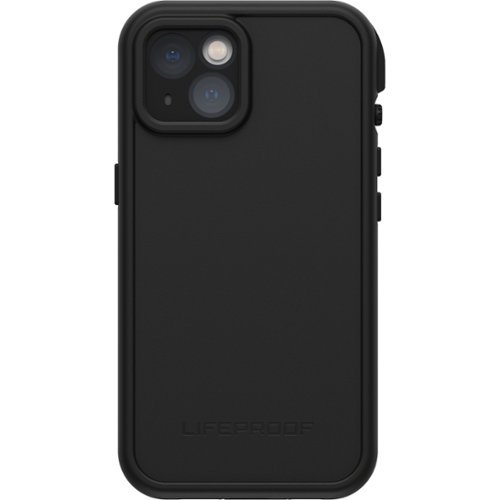 LifeProof FRĒ Series Hard Shell for Apple iPhone 13 - Black INTERNATIONAL SHIPPING